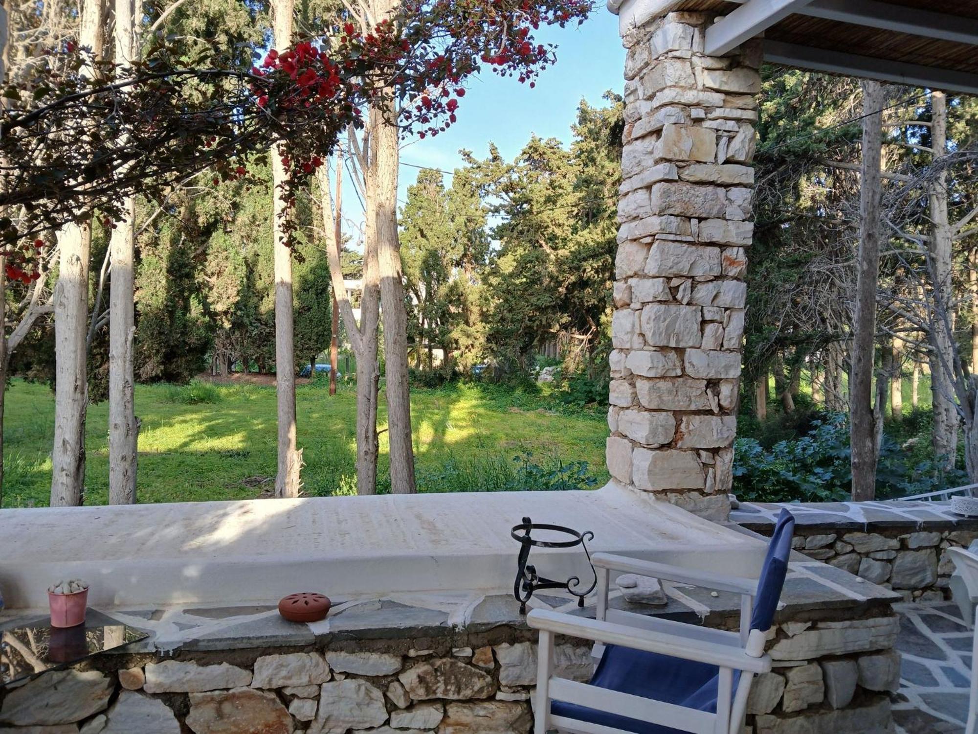 Kiki'S Apartment Veranda Dream Chrisi Akti (Paros) Exterior foto